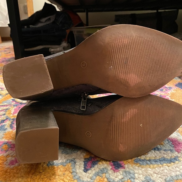 Diba true distressed leather booties - Picture 5 of 5